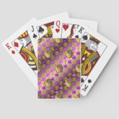 Boogschutter & Aard Rat Pokerkaarten (Achterkant)