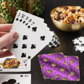 Boogschutter & Aard Varken Pokerkaarten (Insitu)