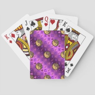 Boogschutter & Aard Varken Pokerkaarten