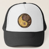 Boogschutter & Aard Varken Trucker Pet (Voorkant)