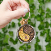 Boogschutter & Aarde Haan Sleutelhanger (Hand)