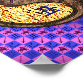 Boogschutter & Aarde Os Poster (Hoek)