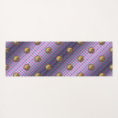 Boogschutter & Aarde Slang Yogamat (Achterkant (horizontaal))