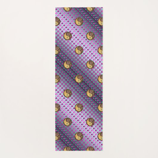 Boogschutter & Aarde Slang Yogamat (Achterkant)