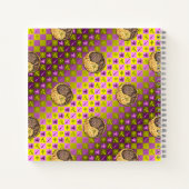 Boogschutter & Aardenaap Notitieboek (Achterkant)