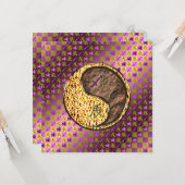 Boogschutter & Aardendragon Kaart (Voorkant / Achterkant in situ)