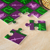 Boogschutter & Aardgeit Legpuzzel (Zijkant)