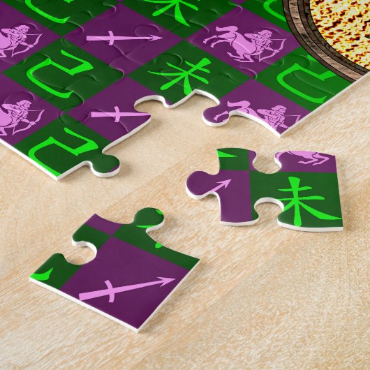 Boogschutter & Aardgeit Legpuzzel (Zijkant)