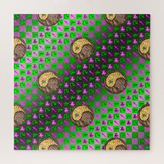Boogschutter & Aardgeit Legpuzzel (Horizontaal)