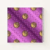 Boogschutter & Aardhaan Notitieboek (Achterkant)