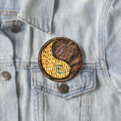 Boogschutter & Aardslang Ronde Button 7,6 Cm (In situ)