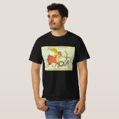 Boogschutter, Antieke Sterrenbeelden Urania's Spie T-shirt (Voorkant volledig)