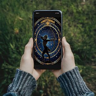 Boogschutter astrologie teken poster