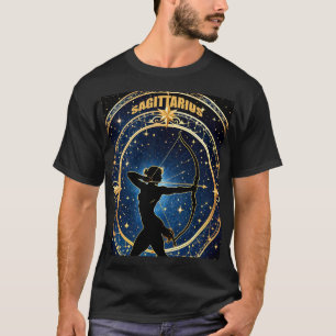 Boogschutter astrologie Zodiak teken T-shirt