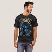 Boogschutter astrologie Zodiak teken T-shirt (Voorkant volledig)