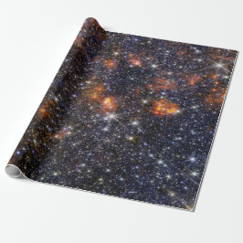 Boogschutter B2 moleculaire wolk Cadeaupapier