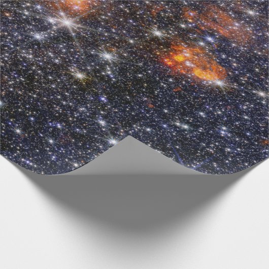 Boogschutter B2 moleculaire wolk Cadeaupapier (Hoek)