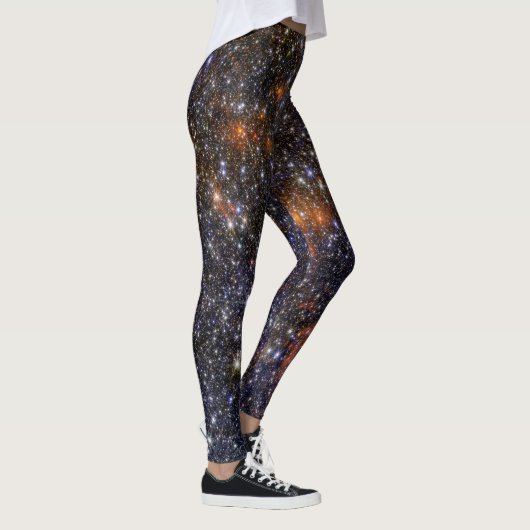 Boogschutter B2 moleculaire wolk Leggings (Rechts)