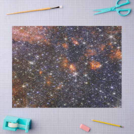 Boogschutter B2 moleculaire wolk Tissuepapier (Craft)