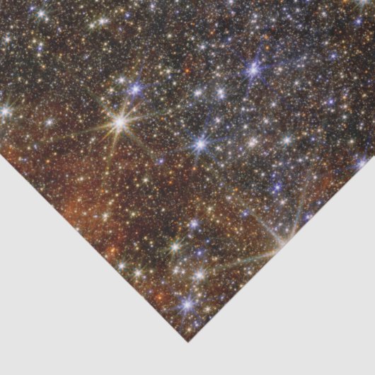 Boogschutter B2 moleculaire wolk Tissuepapier (Detail)