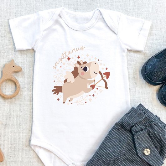 Boogschutter Baby: "Archer's Starry Adventure" Romper