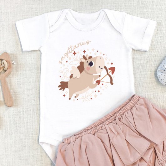 Boogschutter Baby: "Archer's Starry Adventure" Romper