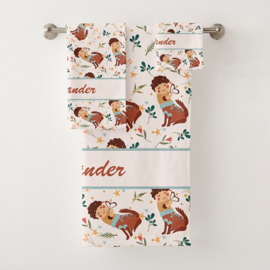 Boogschutter Baby | Gezellige handdoeken voor Litt (Insitu)