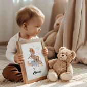 Boogschutter Baby - voor uw boogschutter dierenrie Poster