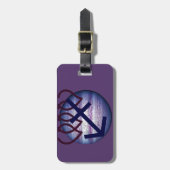 Boogschutter Bagagelabel (Voorkant verticaal)