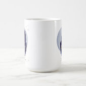 Boogschutter Blauw Vrouwelijke Zodiac Design Koffiemok (Center)