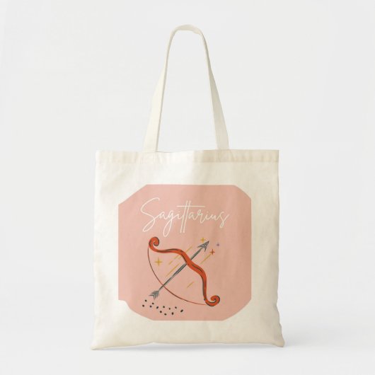 Boogschutter boodschappentas tote bag (Voorkant)