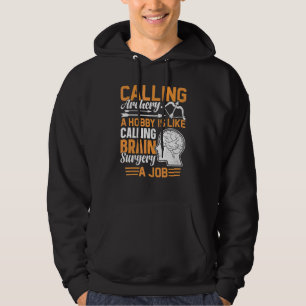 Boogschutter Boog  Hersenchirurgie Chirurg Hoodie