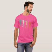 Boogschutter Boogschieten Boog En Pijl Schieten T-shirt (Voorkant volledig)
