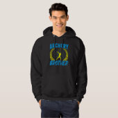 Boogschutter Boogschieten Broeder Boog Pijl Boog Hoodie (Voorkant volledig)