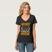 Boogschutter   Boogschieten is het maken van een g T-shirt (Voorkant volledig)