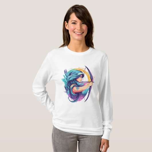 Boogschutter Boogschutter Godin T-shirt (Voorkant volledig)