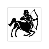 Boogschutter boogschutter Zodiac Art stempel (Afrduk)