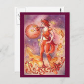 Boogschutter Briefkaart (Voorkant / Achterkant)