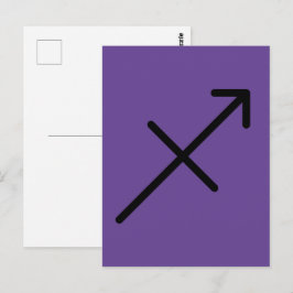 Boogschutter Briefkaart