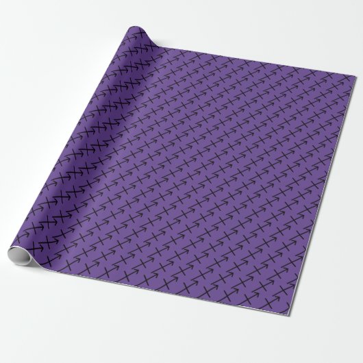 Boogschutter Cadeaupapier (Uitgerold)