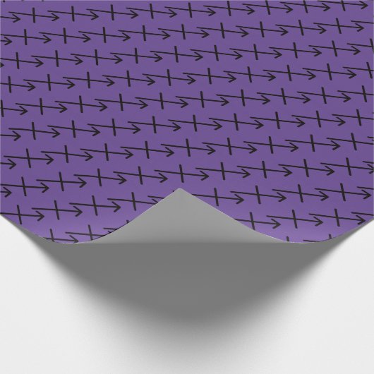 Boogschutter Cadeaupapier (Hoek)