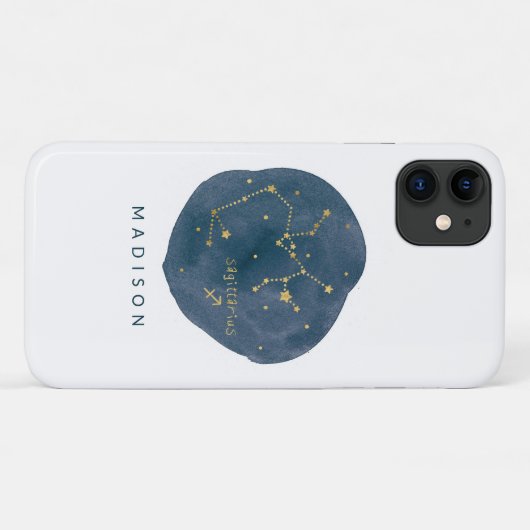 Boogschutter Case-Mate iPhone Case (Achterkant (horizontaal))
