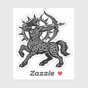 Boogschutter Centaur Boogschieter — Mythische Dier Sticker