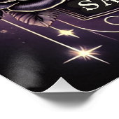 Boogschutter "Chasing Horizons" Glanzend Poster (Hoek)