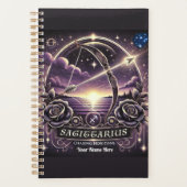 Boogschutter "Chasing Horizons" Planner (Voorkant)