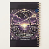 Boogschutter "Chasing Horizons" Planner (Achterkant)