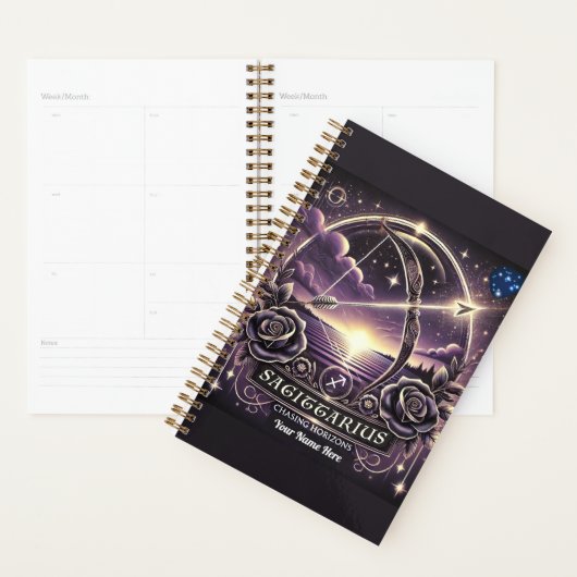 Boogschutter "Chasing Horizons" Planner (Display)