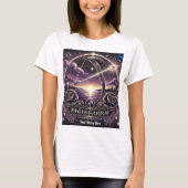 Boogschutter "Chasing Horizons" T-shirt (Voorkant)