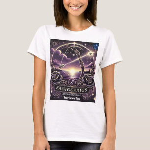 Boogschutter "Chasing Horizons" T-shirt