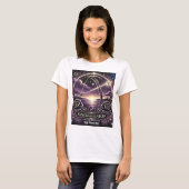 Boogschutter "Chasing Horizons" T-shirt (Voorkant volledig)